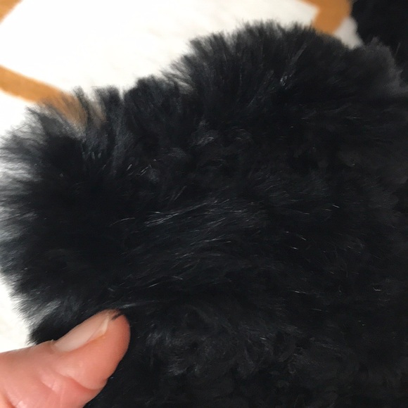 SPI 25 rabbit fur scarf - Picture 2 of 3